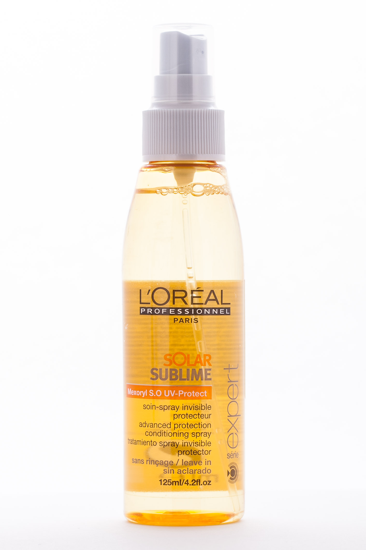 Лореаль Профессионель Соляр Сублим Солнцезащитный спрей для защиты волос без утяжеления 125 мл (L'oreal Professionnel, Serie Expert) фото 3