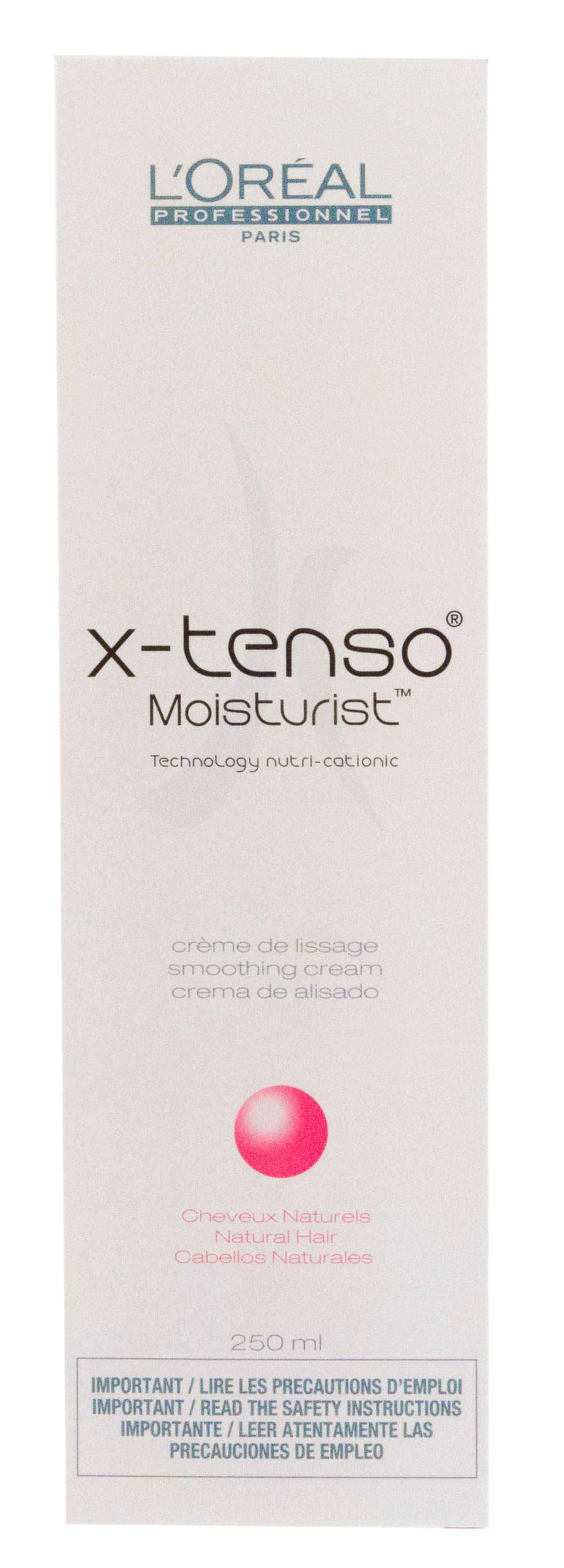 Loreal Professionnel X-Tenso Moisturist Выпрямляющий крем для натуральных волос 250 мл. фото