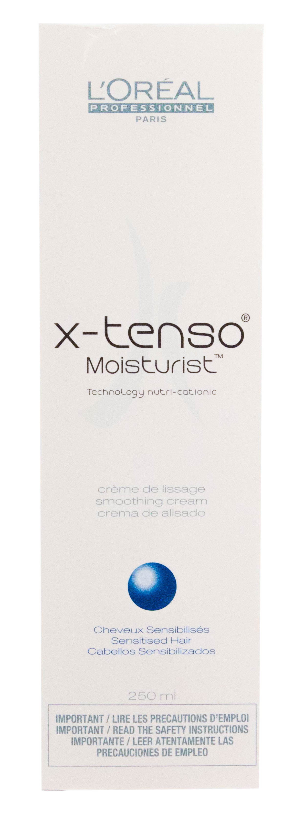 Loreal Professionnel X-Tenso Moisturist Выпрямляющий крем для чувствительных волос 250 мл. фото