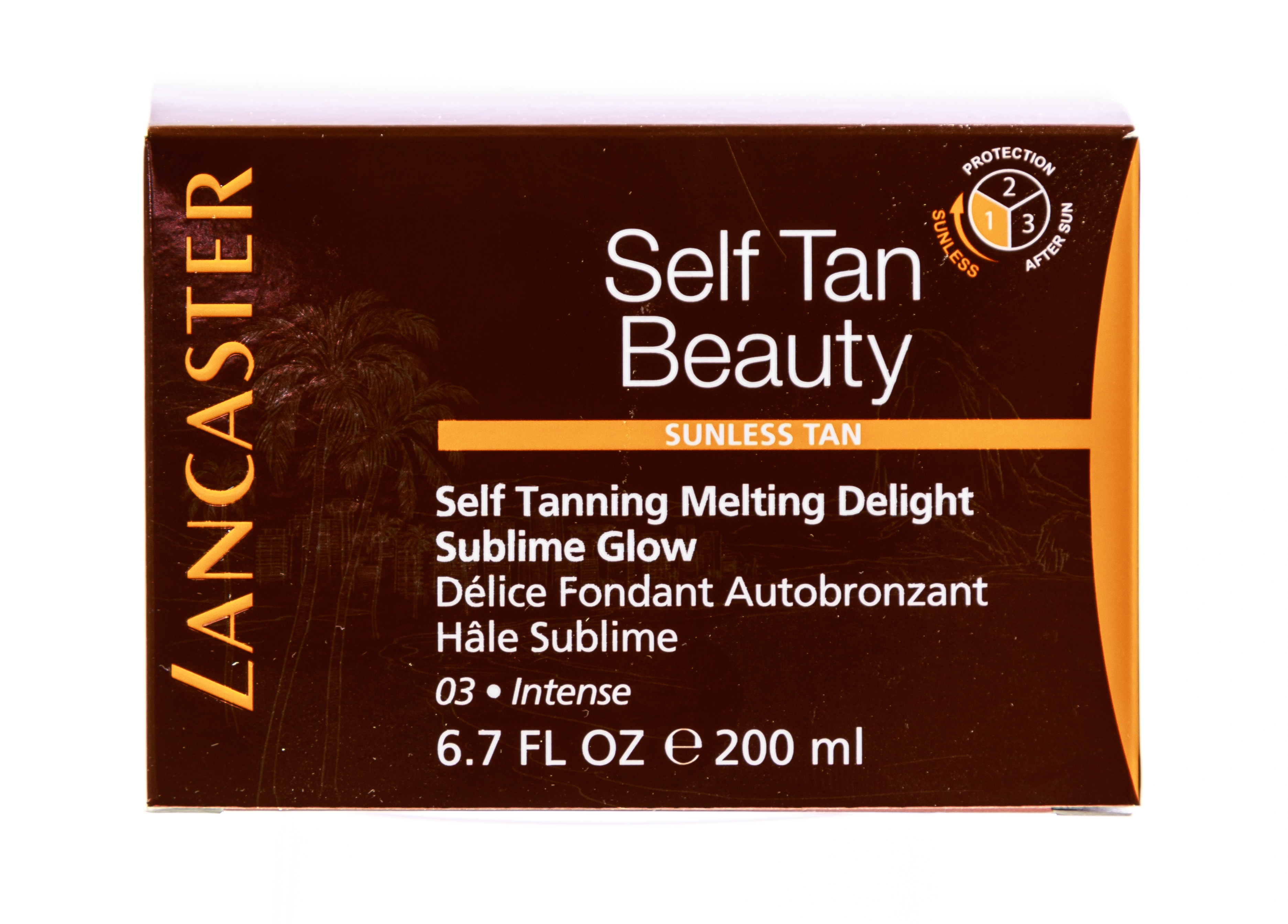 Ланкастер Автобронзат для яркого загара 03 интенсив Self Tan Beauty, 200 мл (Lancaster, Self Tan) фото 2