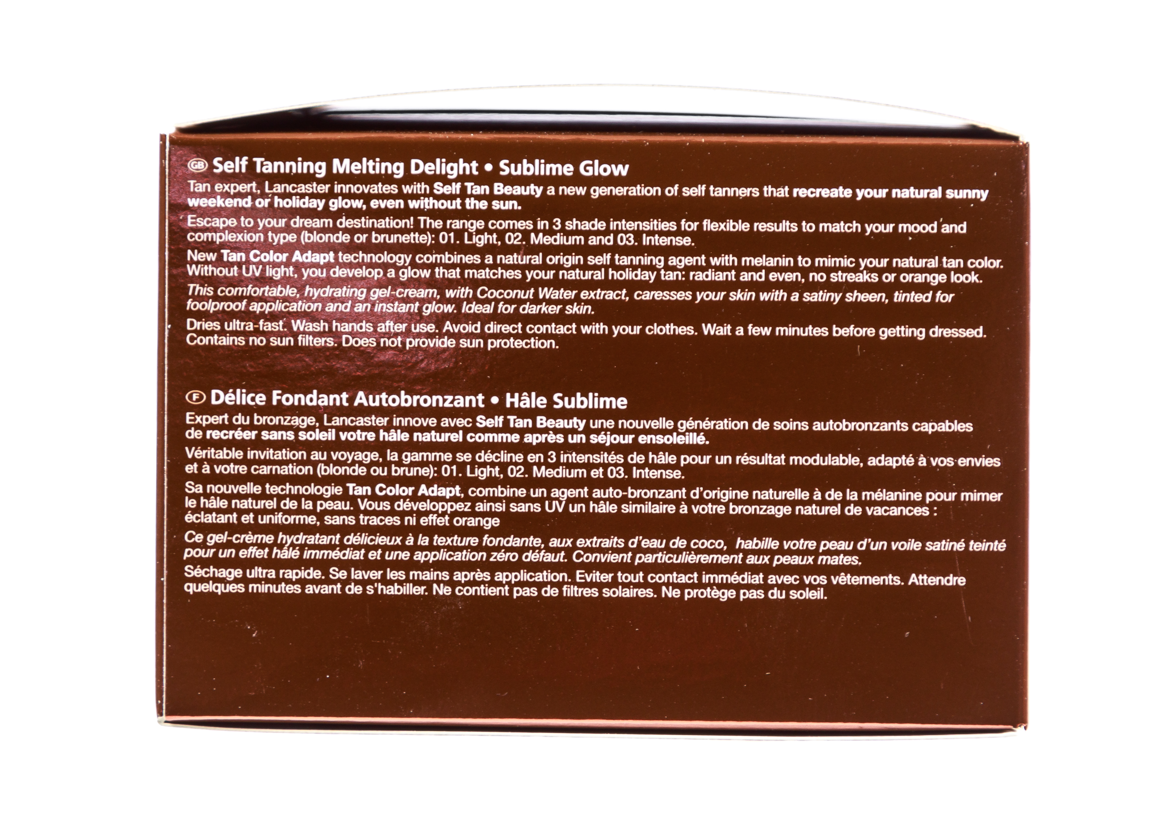 Ланкастер Автобронзат для яркого загара 03 интенсив Self Tan Beauty, 200 мл (Lancaster, Self Tan) фото 1