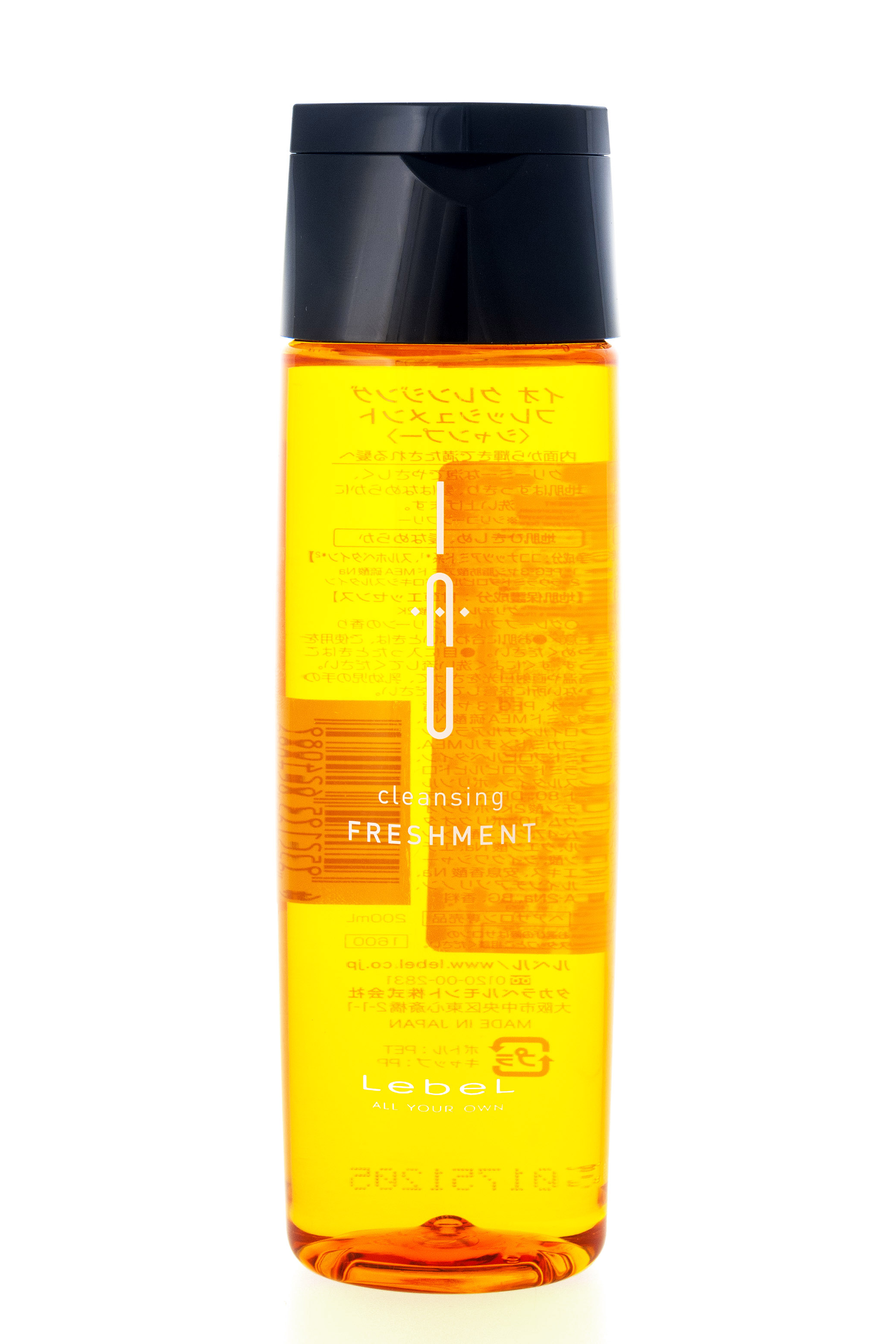 Лебел Охлаждающий аромашампунь для жирной кожи головы Cleansing  Freshment, 200 мл (Lebel, IAU Infinity Aurum) фото 1