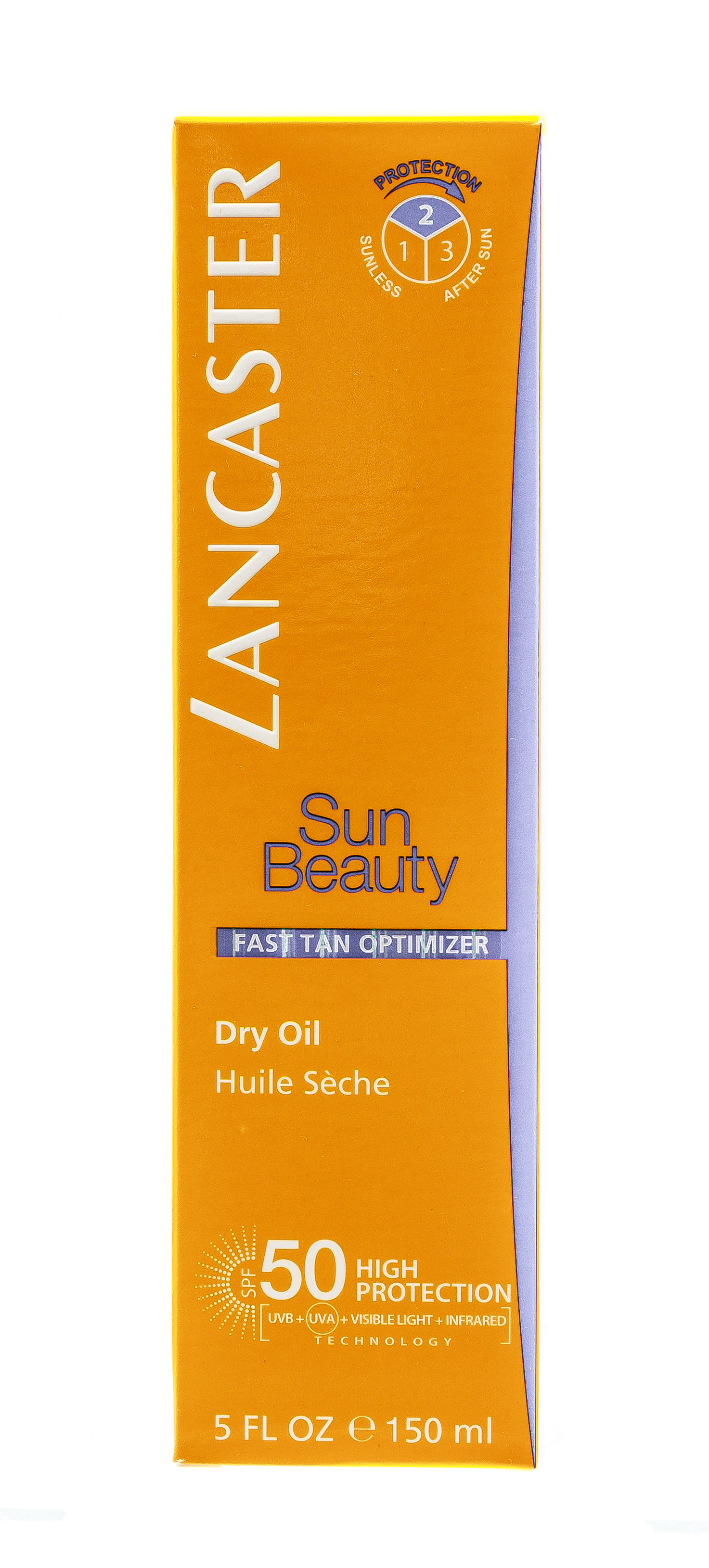 Ланкастер Sun Ultra Tanning Шелковистое масло быстрый загар SPF50+, 150 мл (Lancaster, Sun Beauty) фото 2