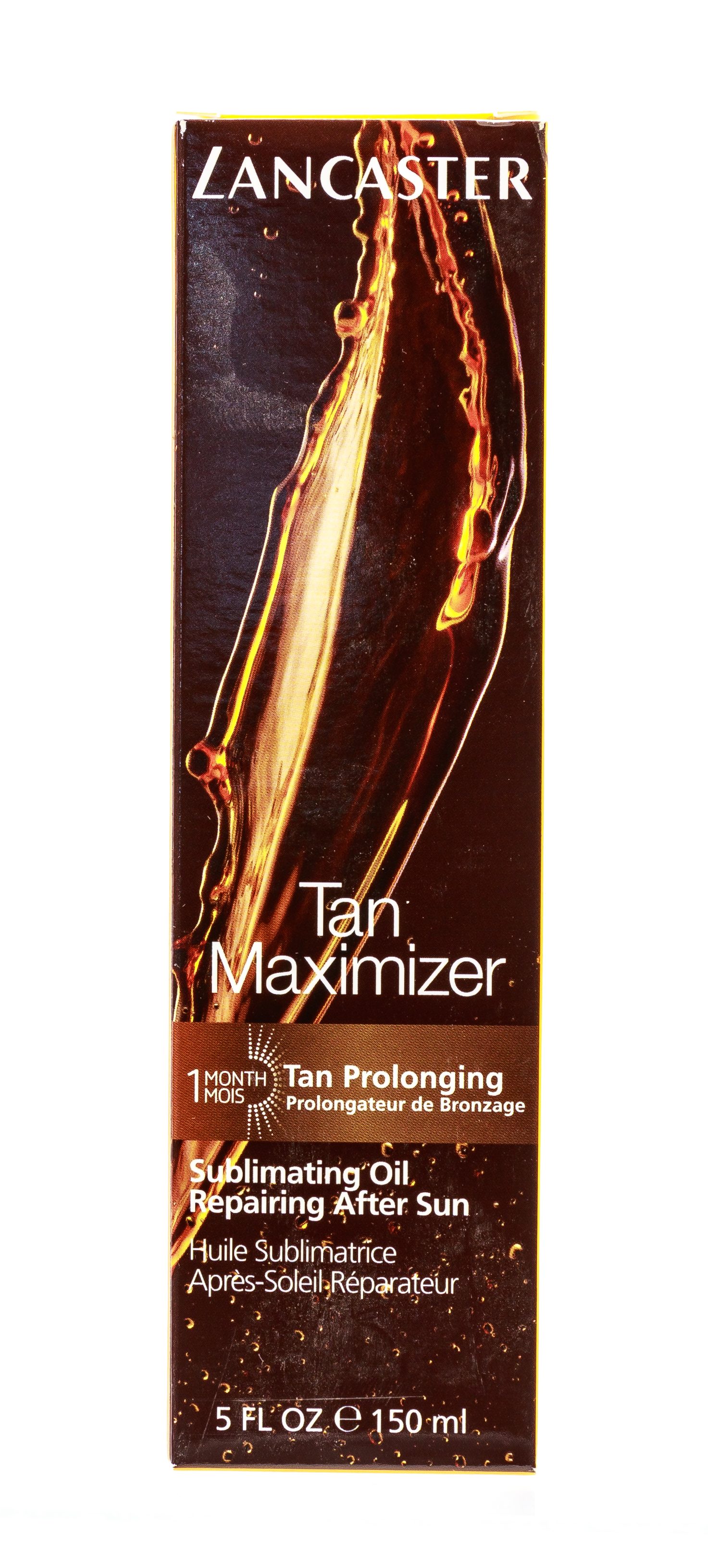 Ланкастер Масло для усиления загара, восстановление после загара 150 мл (Lancaster, After Sun) фото 1
