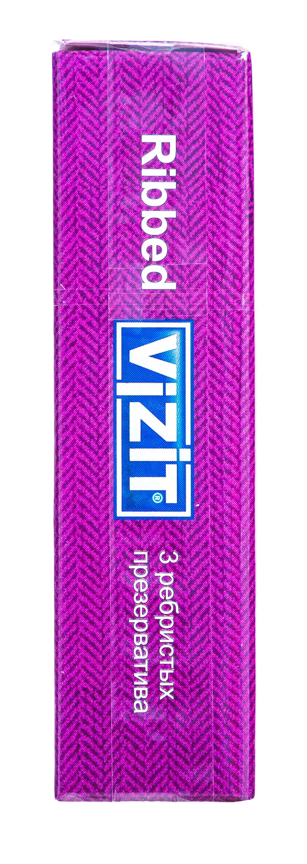 Визит Презервативы Ребристые 3 шт (Vizit, Visit презервативы) фото 5