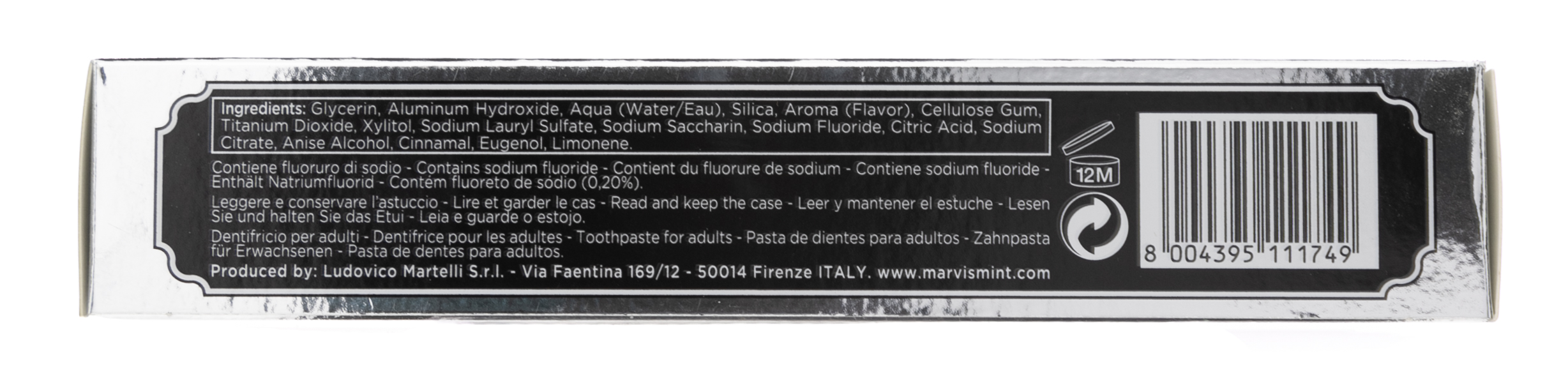 Марвис Зубная паста 