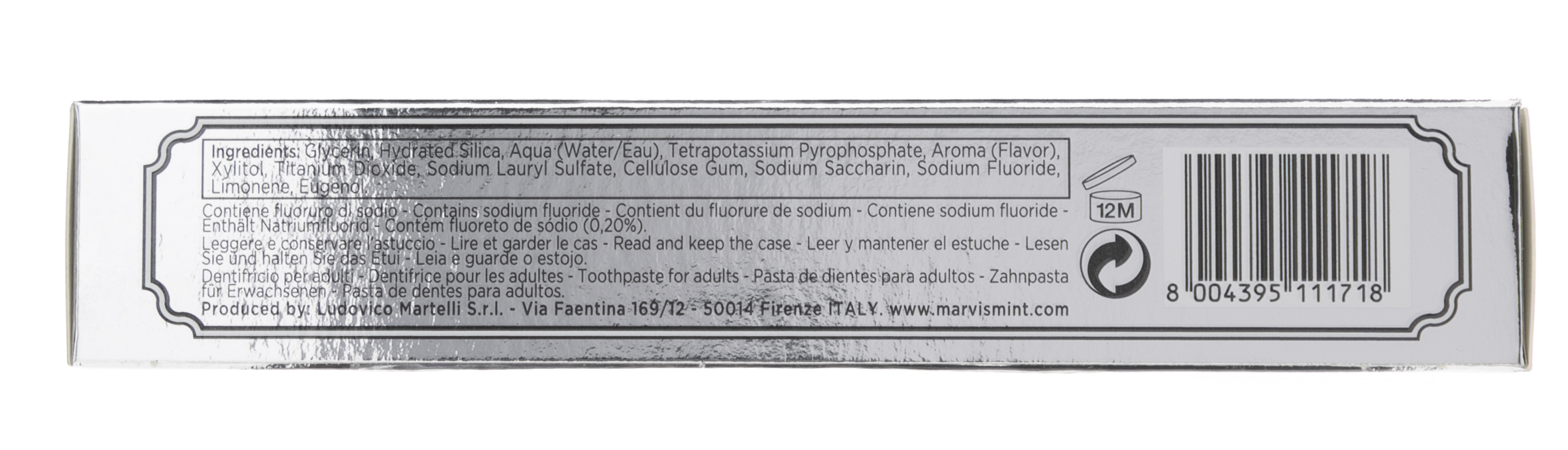 Марвис Зубная паста 