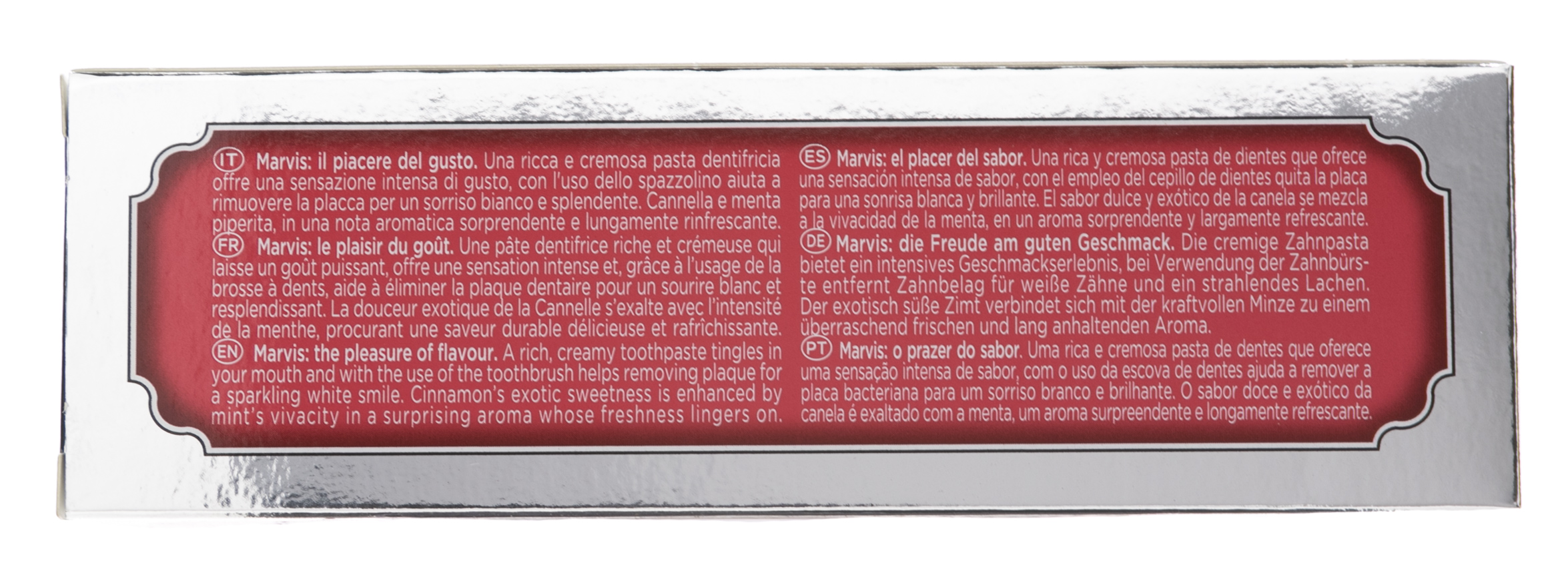 Марвис Зубная паста 