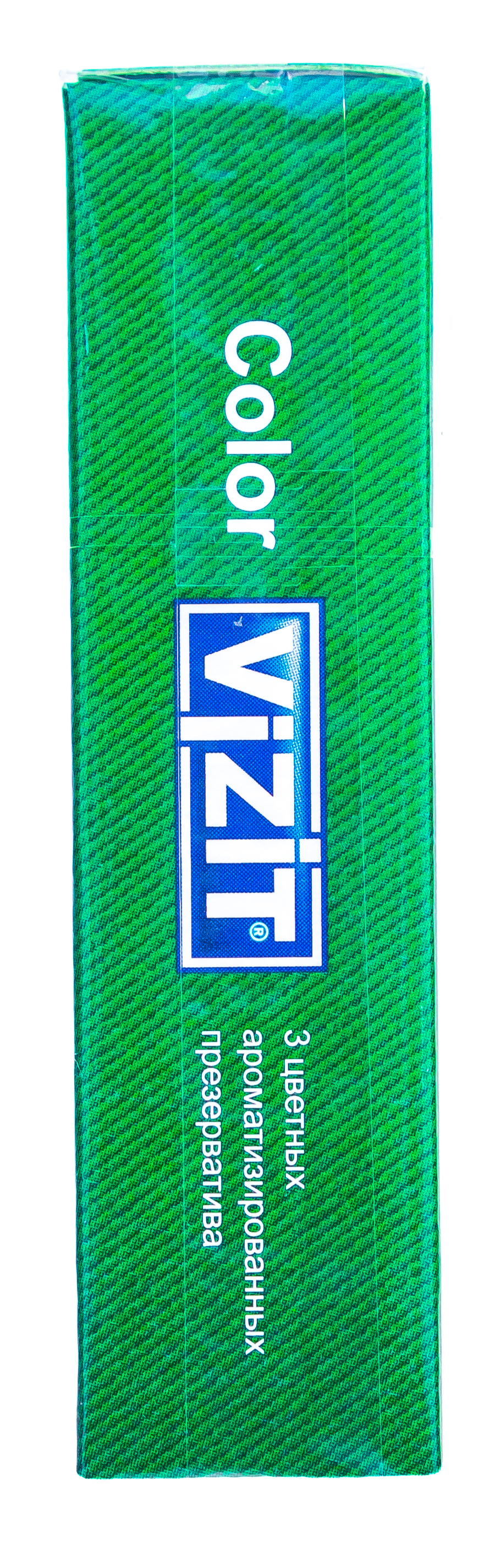 Визит Презервативы  Цветные ароматизированные 3 шт (Vizit, Презервативы) фото 5