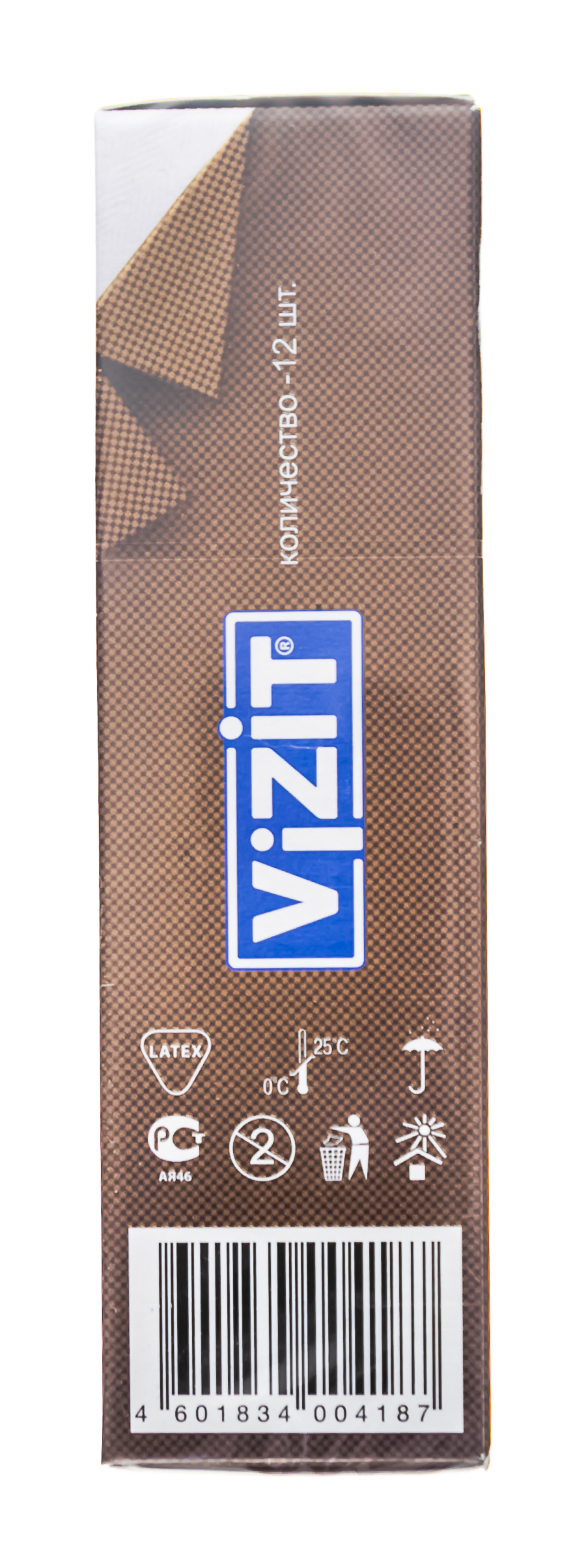 Визит Презервативы Точечные 12 шт (Vizit, Презервативы) фото 3