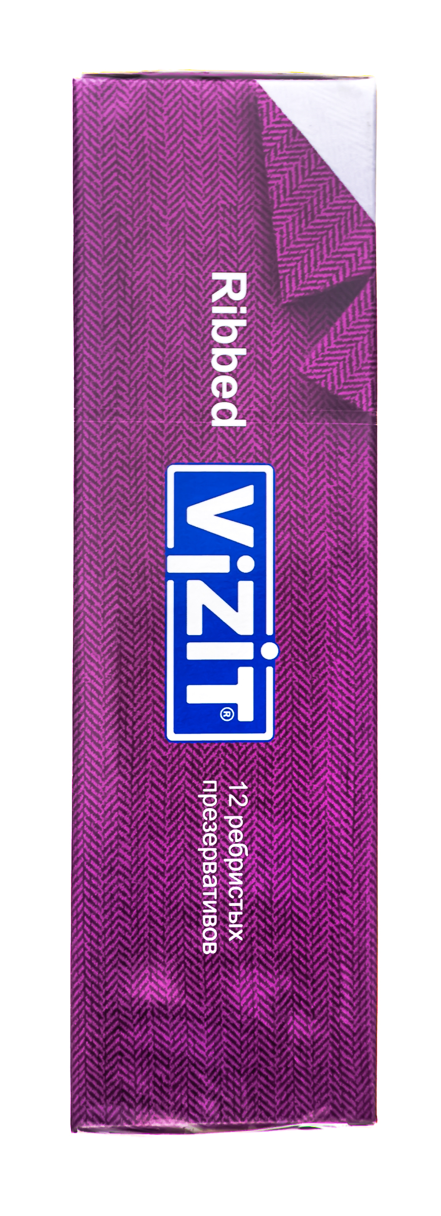 Визит Презервативы Ребристые 12 шт (Vizit, Презервативы) фото 5