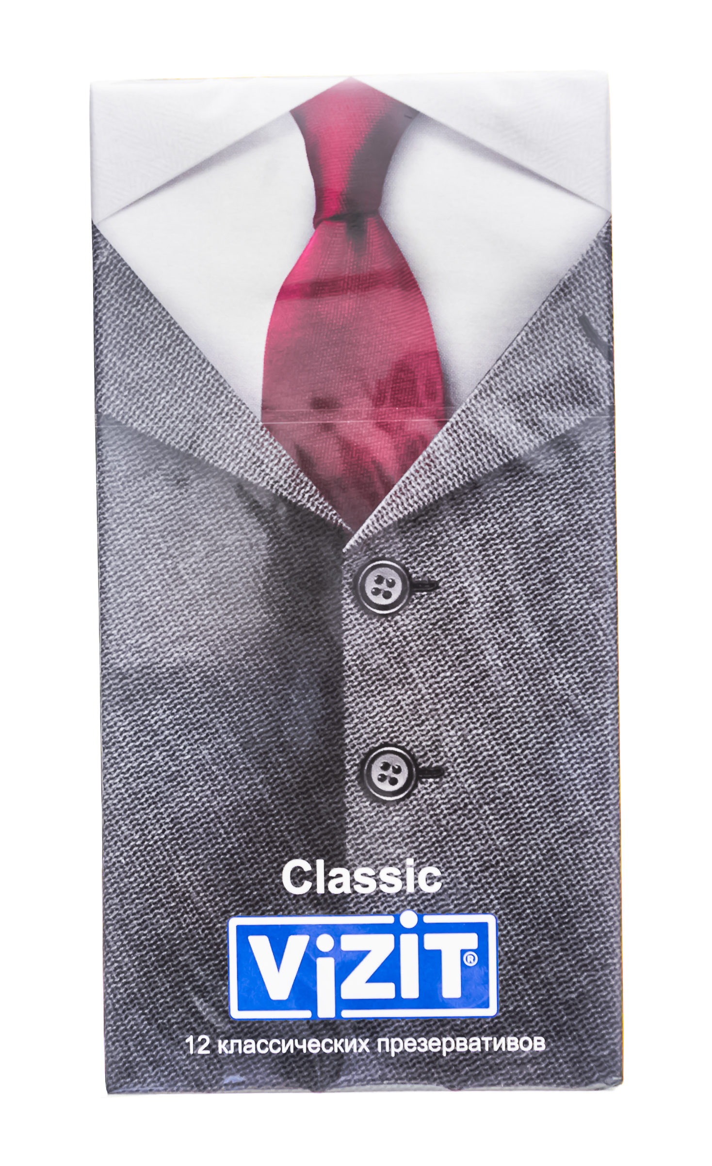 Визит Презервативы  Классические 12 шт (Vizit, Visit презервативы) фото 1