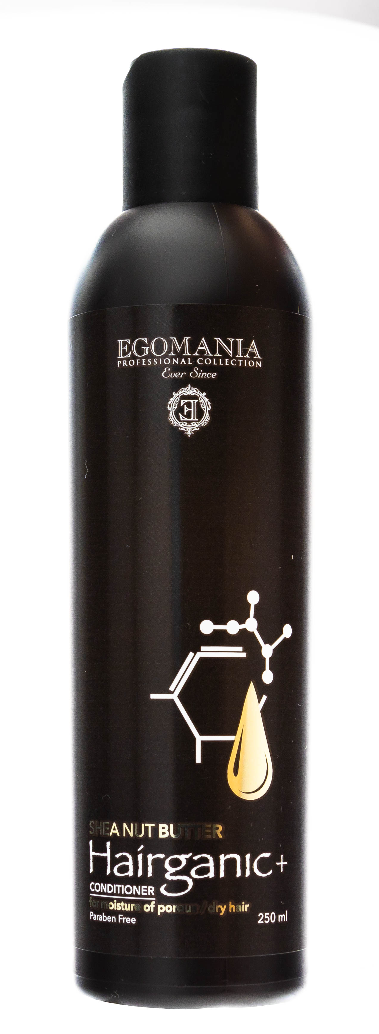 Эгомания Кондиционер с маслом ши для увлажнения пористых, сухих волос 250 мл (Egomania Professional, Shea Nut Butter) фото 1