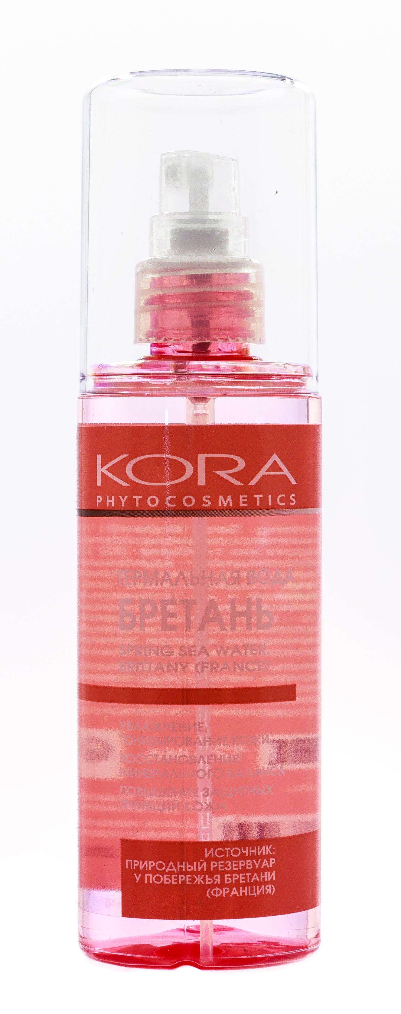  Термальная вода 125 мл (Кора, Увлажнение кожи) фото 1