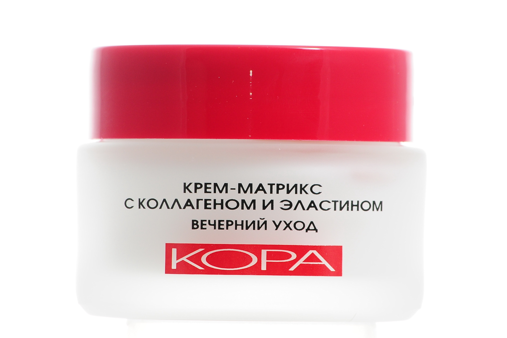  Крем-матрикс с коллагеном и эластином вечерний уход 50мл (Кора, Anti Age) фото 0