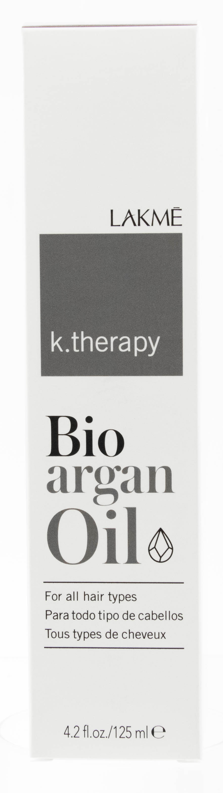 Лакме Аргановое масло для увлажнения и ухода за волосами Bio Argan Hydrating, 125 мл (Lakme, K.Therapy) фото 1
