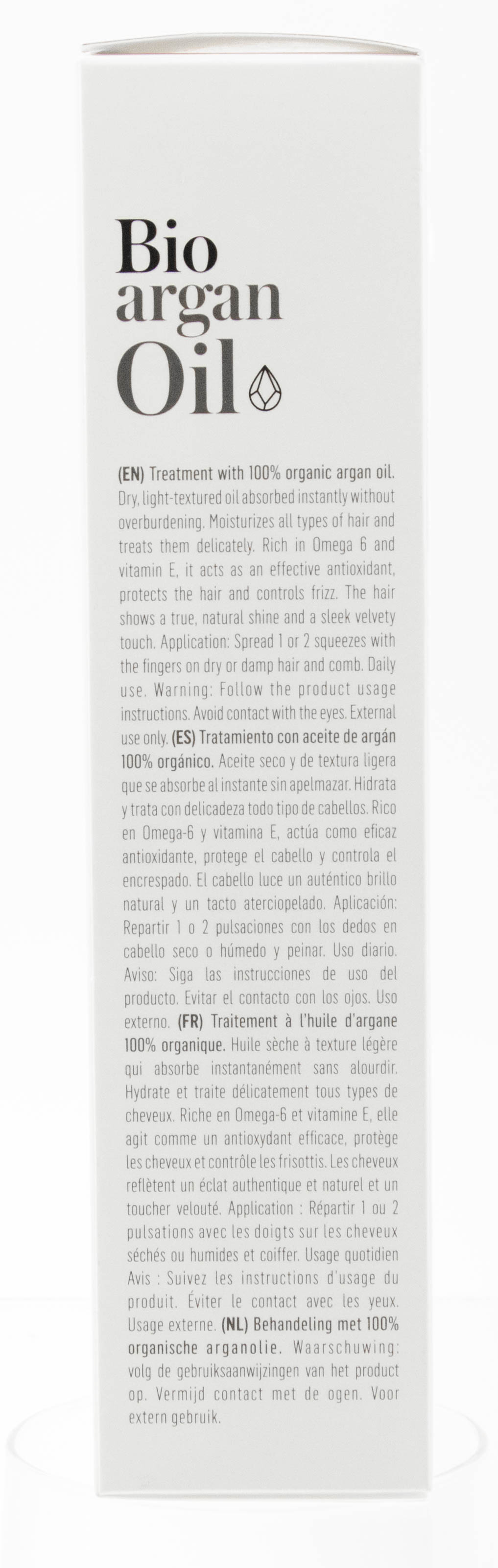 Лакме Аргановое масло для увлажнения и ухода за волосами Bio Argan Hydrating, 125 мл (Lakme, K.Therapy) фото 4