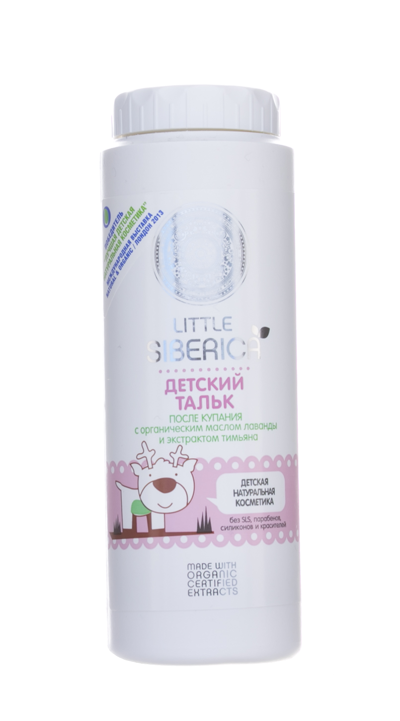 Натура Сиберика Литл Сиберика Детский тальк после купания 100 мл (Natura Siberica, Little Siberica) фото 1