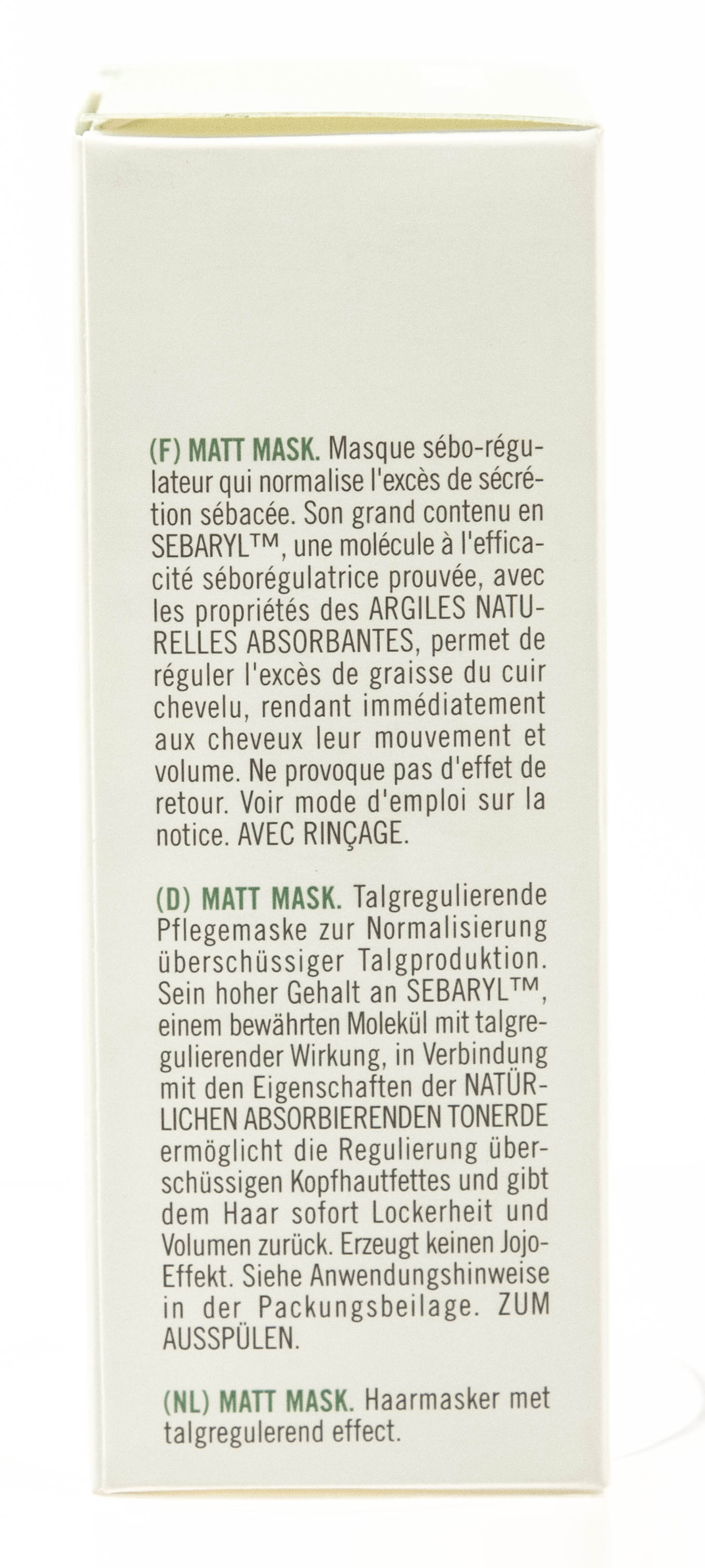 Лакме Маска для жирных волос с матирующим эффектом Matt Oily Hair, 6х15 мл (Lakme, K.Therapy) Лакме Маска для жирных волос с матирующим эффектом Matt Oily Hair, 6х15 мл (Lakme, K.Therapy) фото 4