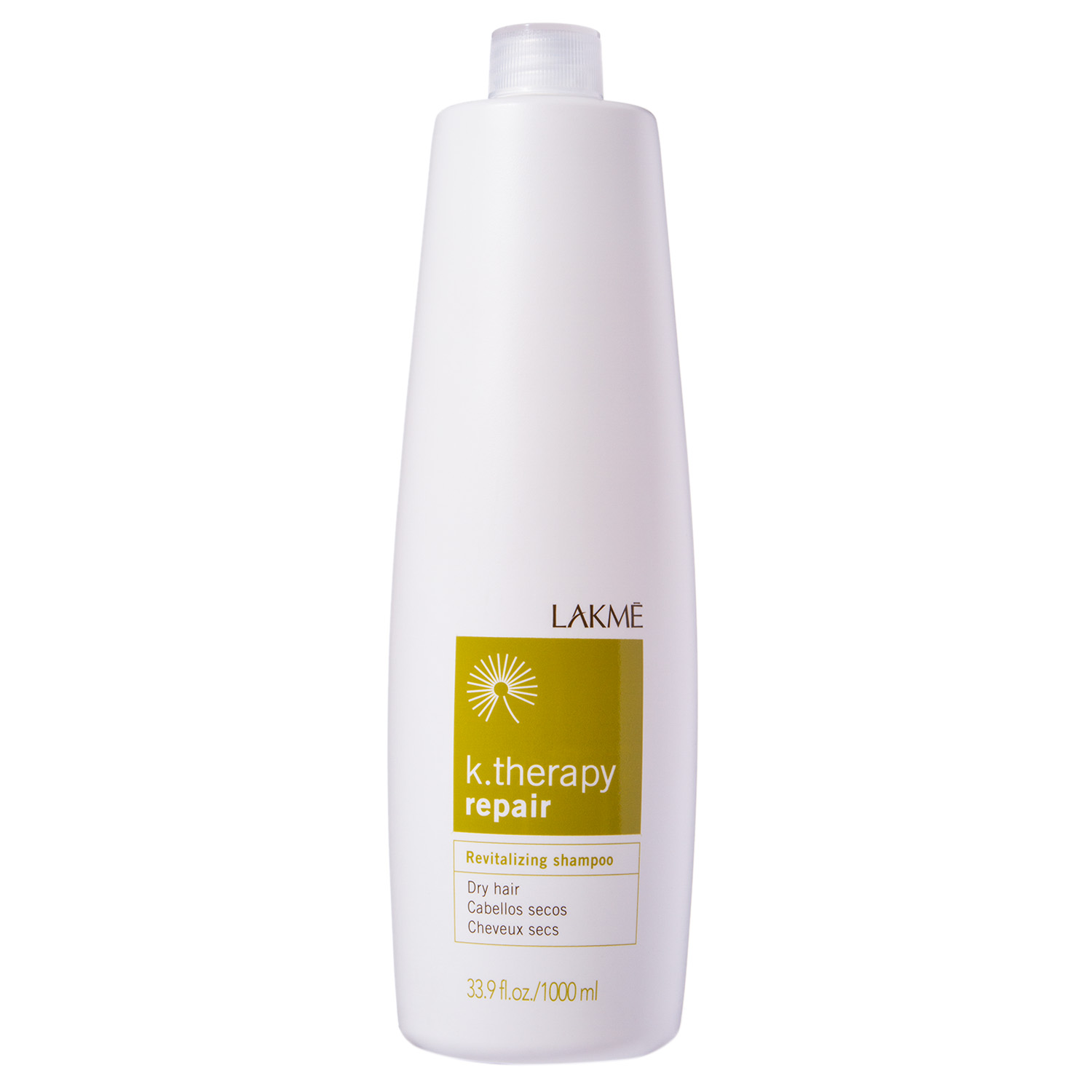 Лакме Шампунь восстанавливающий для сухих волос, 1000 мл (Lakme, K.Therapy) фото 0