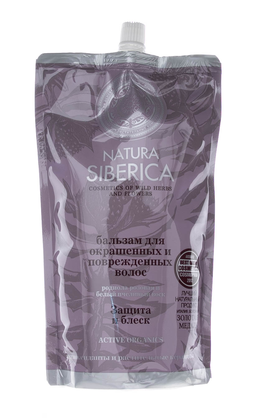 Натура Сиберика Бальзам для окрашенных волос 