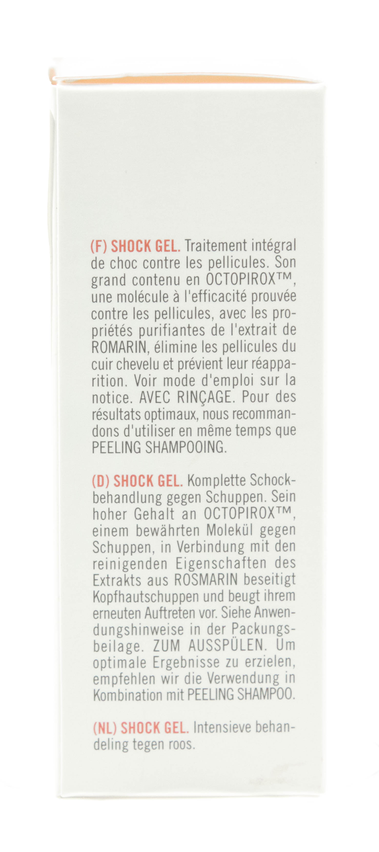 Лакме Гель интенсивного воздействия против перхоти Shock Gel Dandruff, 6х15 мл (Lakme, K.Therapy) Лакме Гель интенсивного воздействия против перхоти Shock Gel Dandruff, 6х15 мл (Lakme, K.Therapy) фото 2