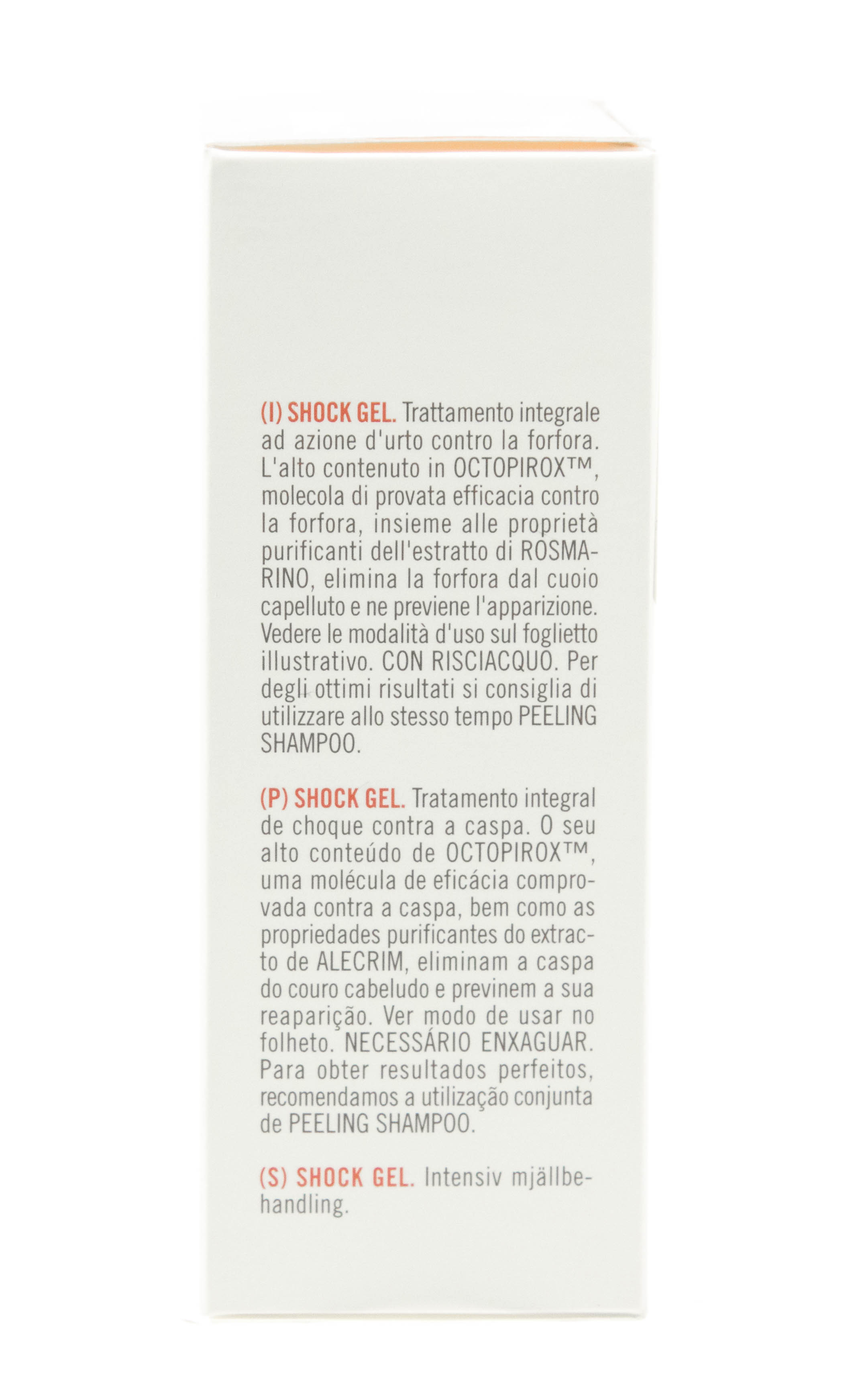 Лакме Гель интенсивного воздействия против перхоти Shock Gel Dandruff, 6х15 мл (Lakme, K.Therapy) Лакме Гель интенсивного воздействия против перхоти Shock Gel Dandruff, 6х15 мл (Lakme, K.Therapy) фото 4