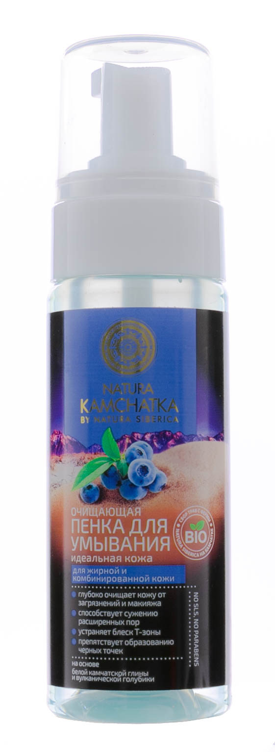 Натура Сиберика Пенка очищающая  для умывания «Идеальная кожа», 150 мл (Natura Siberica, Очищение) фото 1