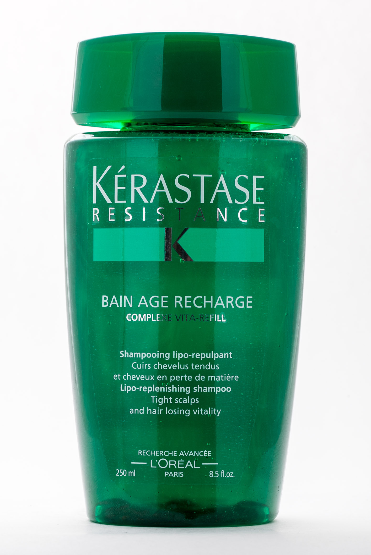 Керастаз Шампунь-Ванна Аж-Решарж 250 мл (Kerastase, Resistance) фото 2