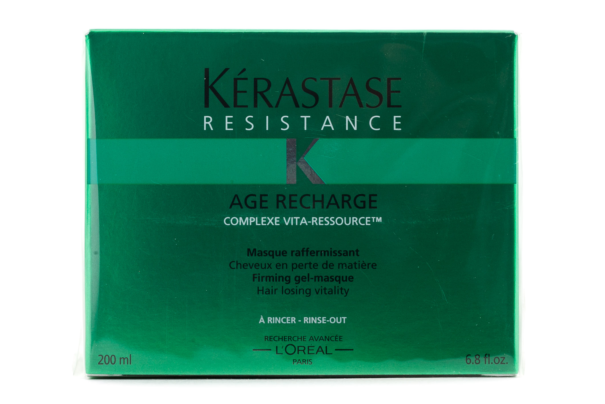 Керастаз Укрепляющая маска Аж-Решарж  200 мл (Kerastase, Resistance) фото 1