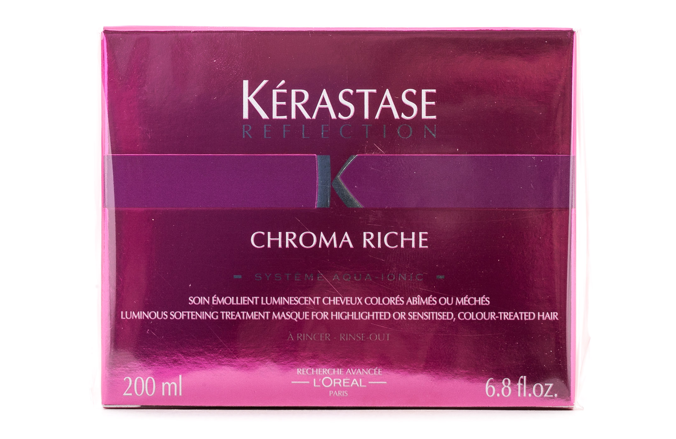 Керастаз Маска Хрома Риш 200 мл (Kerastase, Reflection) фото 1