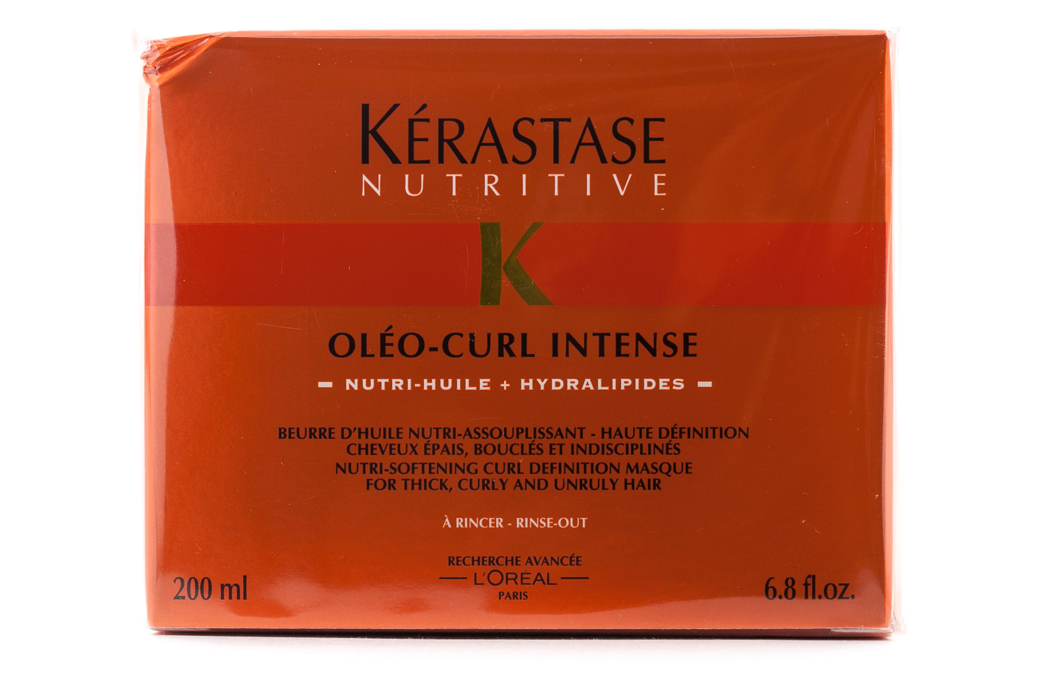 Керастаз Маска Олео-Кёрл Интенс 200 мл (Kerastase, Nutritive Oleo-Curl) фото 1