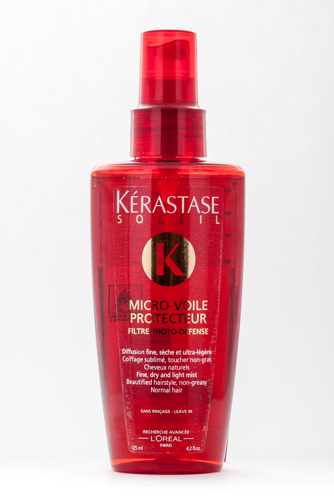 Керастаз Защитная Микро-Вуаль 125 мл (Kerastase, Soleil) фото 1