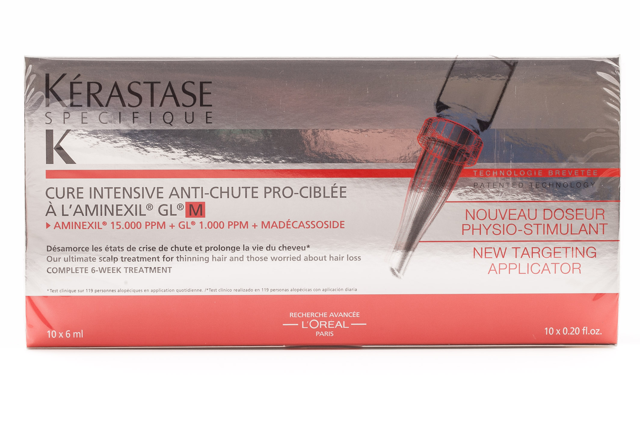 Керастаз Ампулы Аминексил (10 амул х 6 мл) (Kerastase, Specifique) фото 2