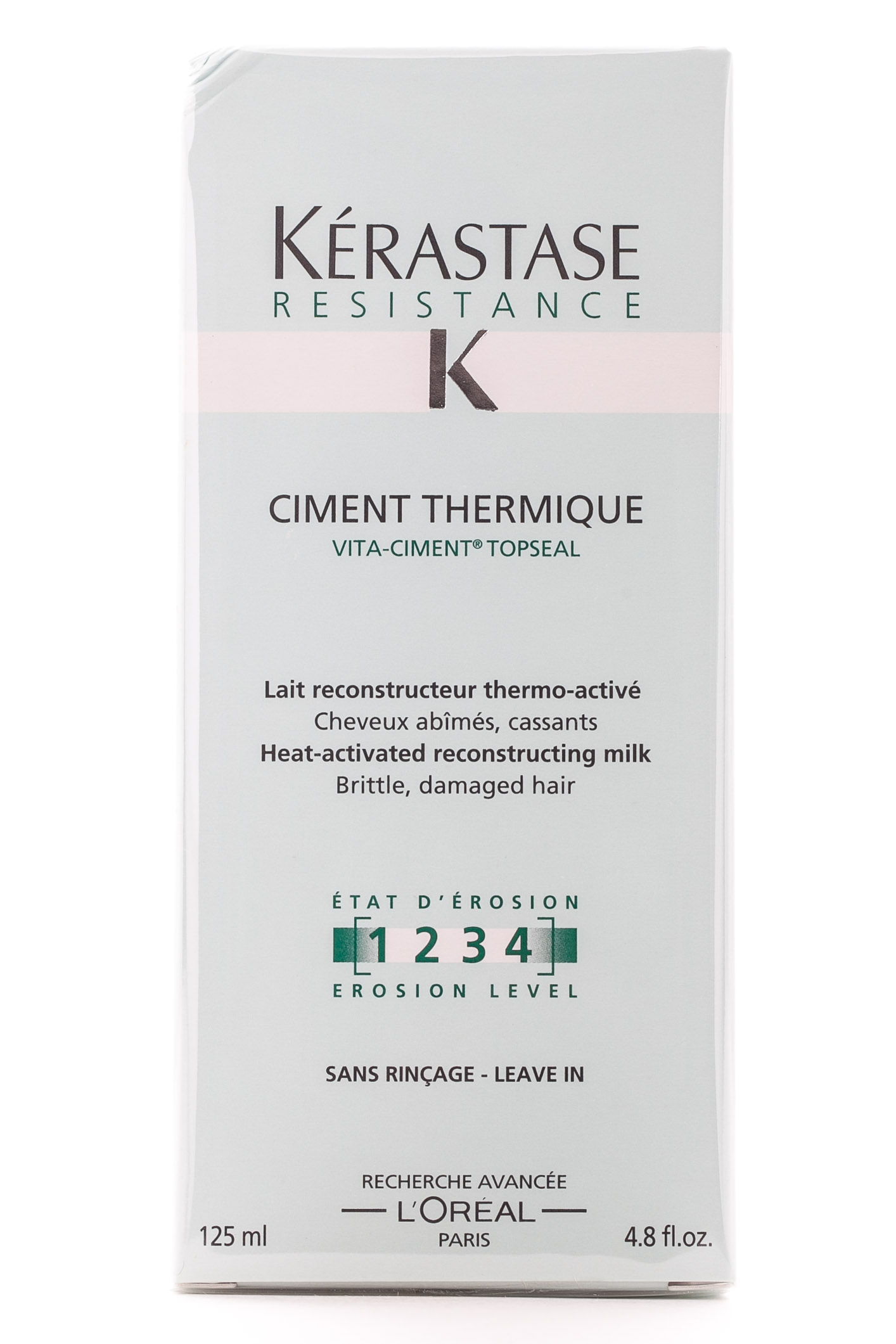 Керастаз Молочко Термо-Цемент 125 мл (Kerastase, Resistance) фото 2