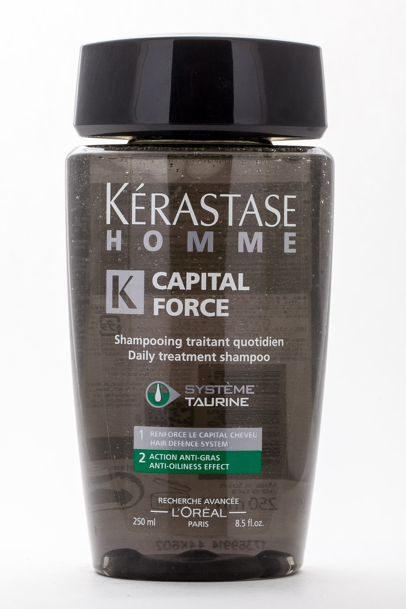 Керастаз Шампунь Капитал Форс для жирных волос 250 мл (Kerastase, Homme) фото 0