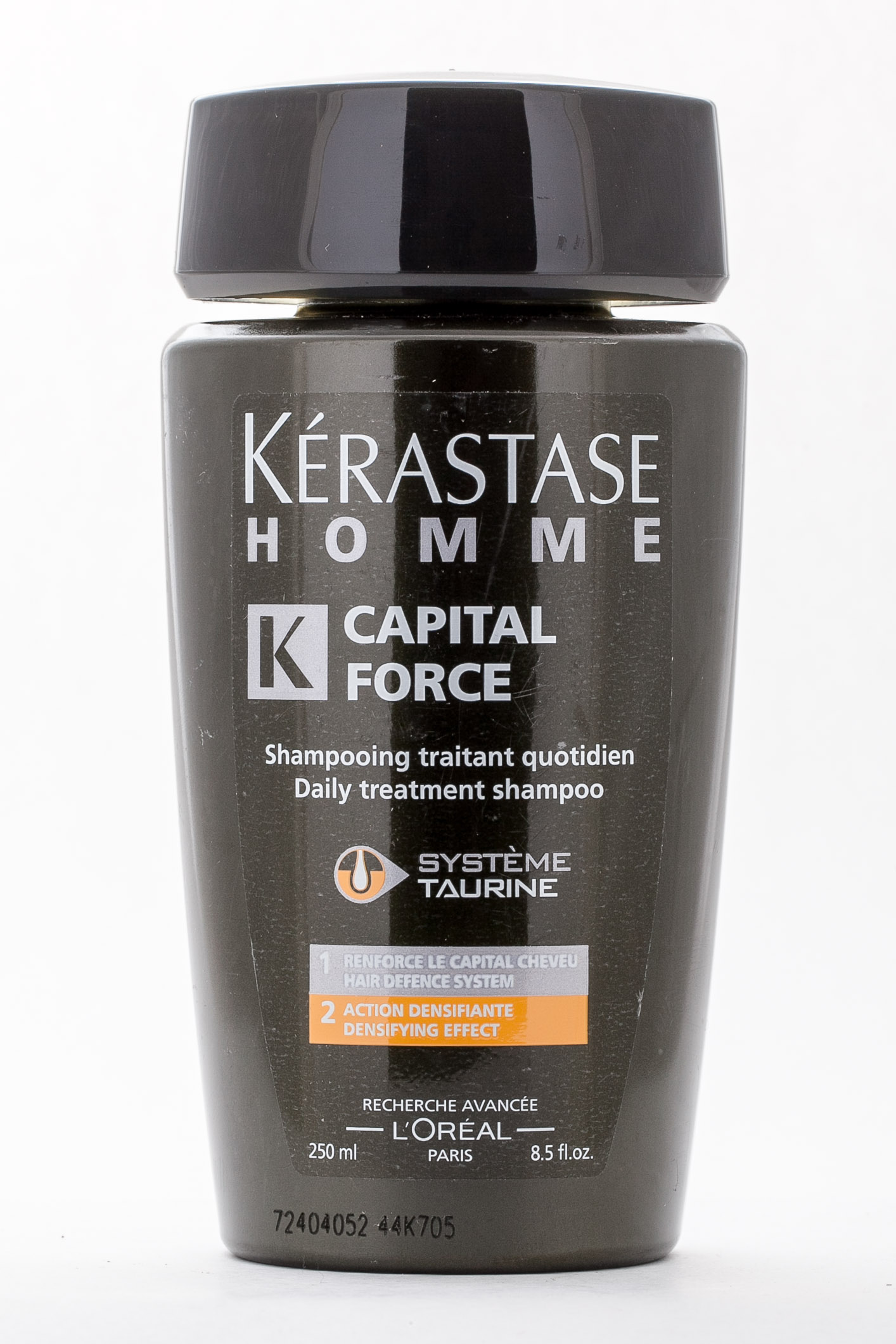 Керастаз Шампунь Капитал Форс для уплотнения волос 250 мл (Kerastase, Homme) фото 1
