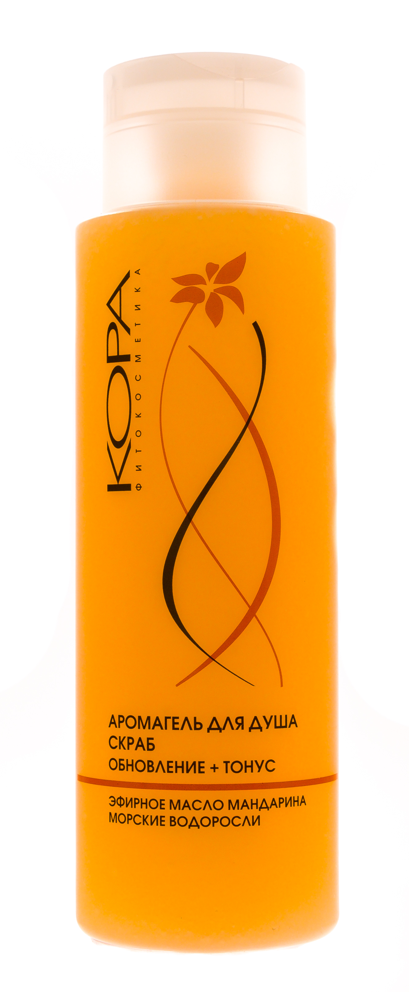  Аромагель-скраб для душа 