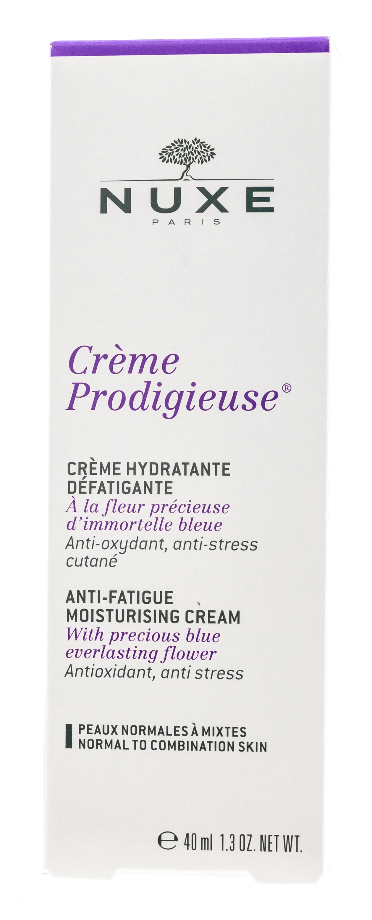 Нюкс Дневной крем Продижьёз для нормальной и комбинированной кожи 40 мл (Nuxe, Creme Prodigieuse) Нюкс Дневной крем Продижьёз для нормальной и комбинированной кожи 40 мл (Nuxe, Creme Prodigieuse) фото 1