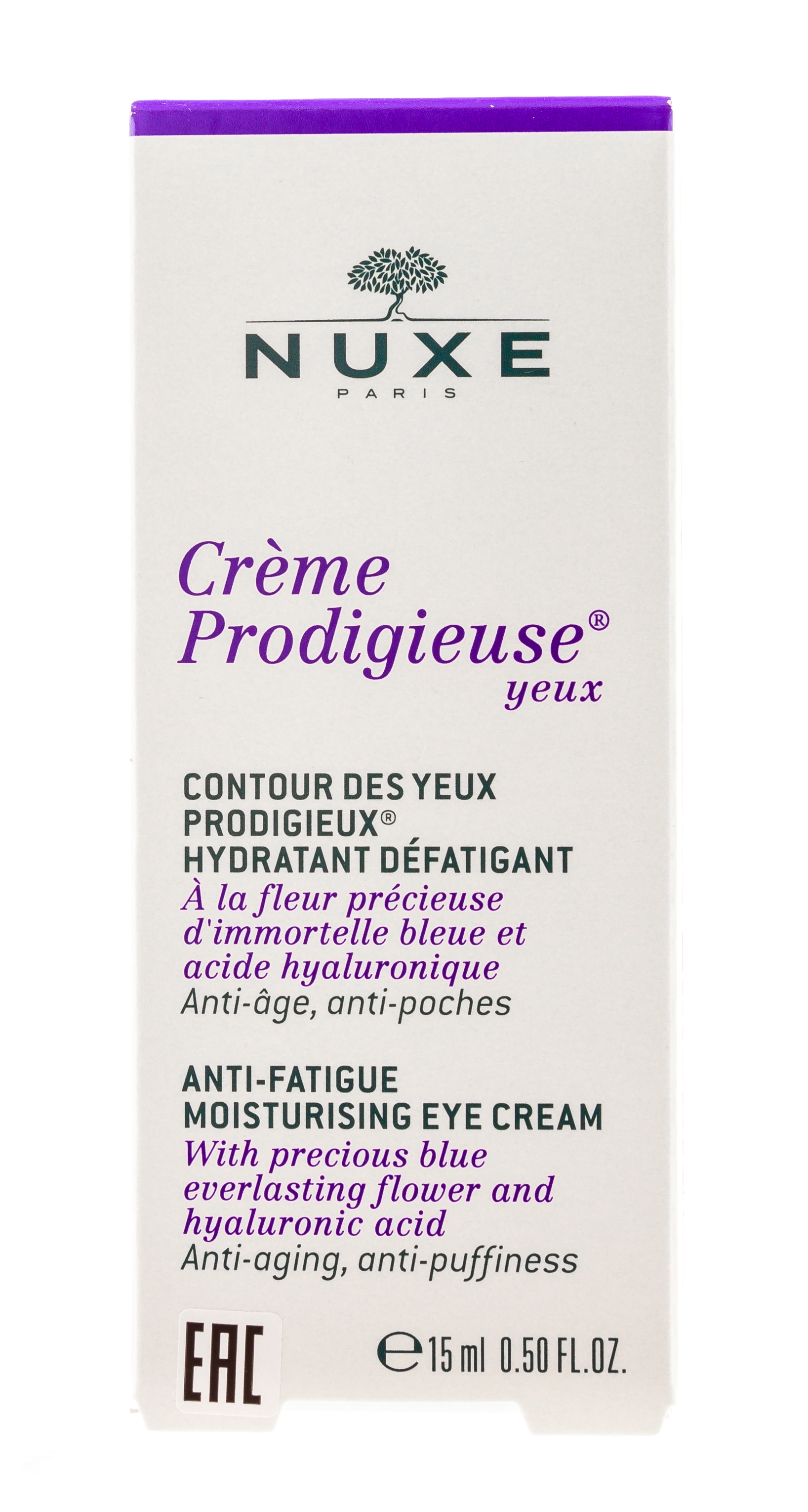 Нюкс Крем для контура глаз 15 мл (Nuxe, Creme Prodigieuse) фото 2