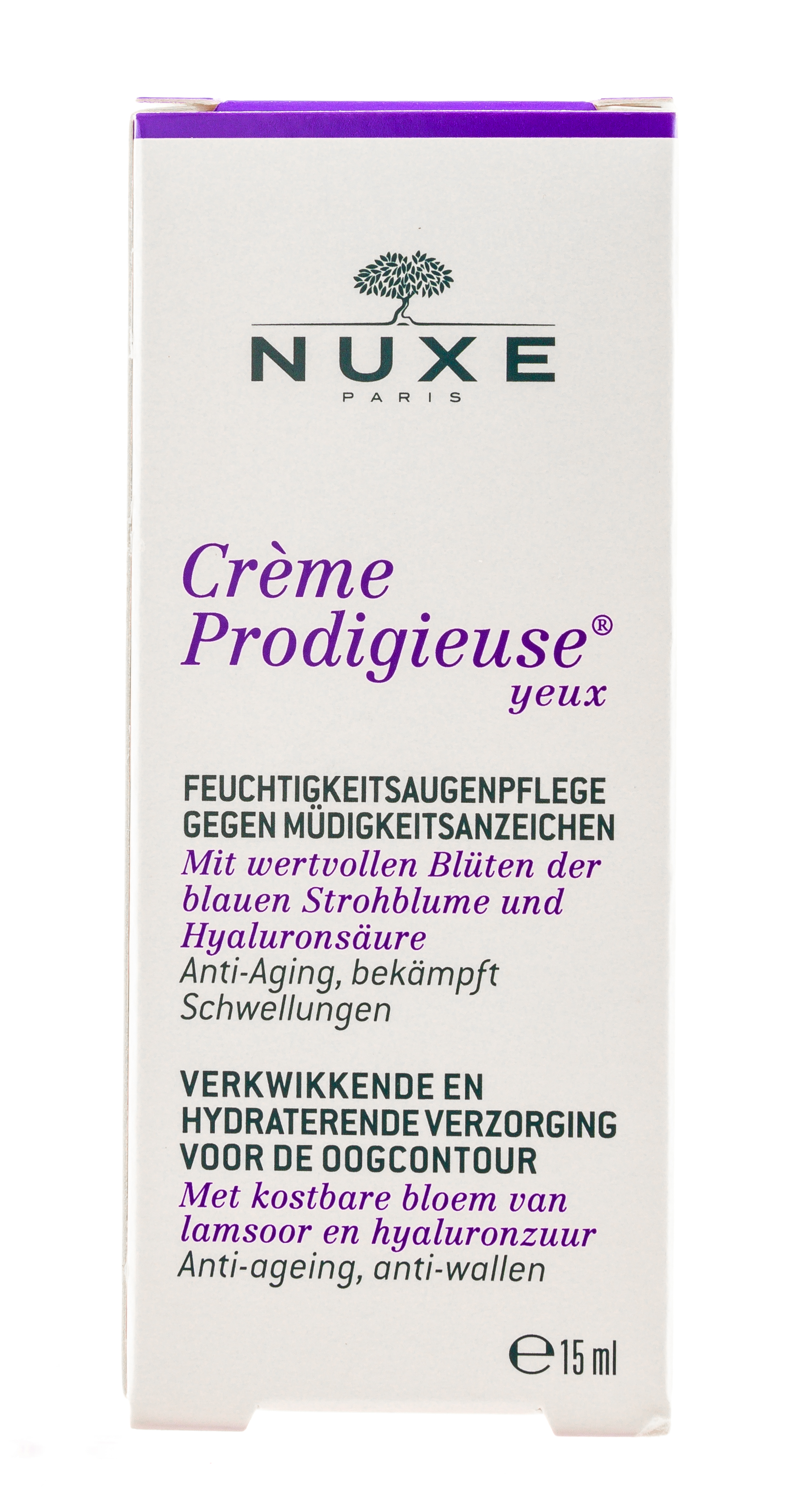 Нюкс Крем для контура глаз 15 мл (Nuxe, Creme Prodigieuse) фото 3