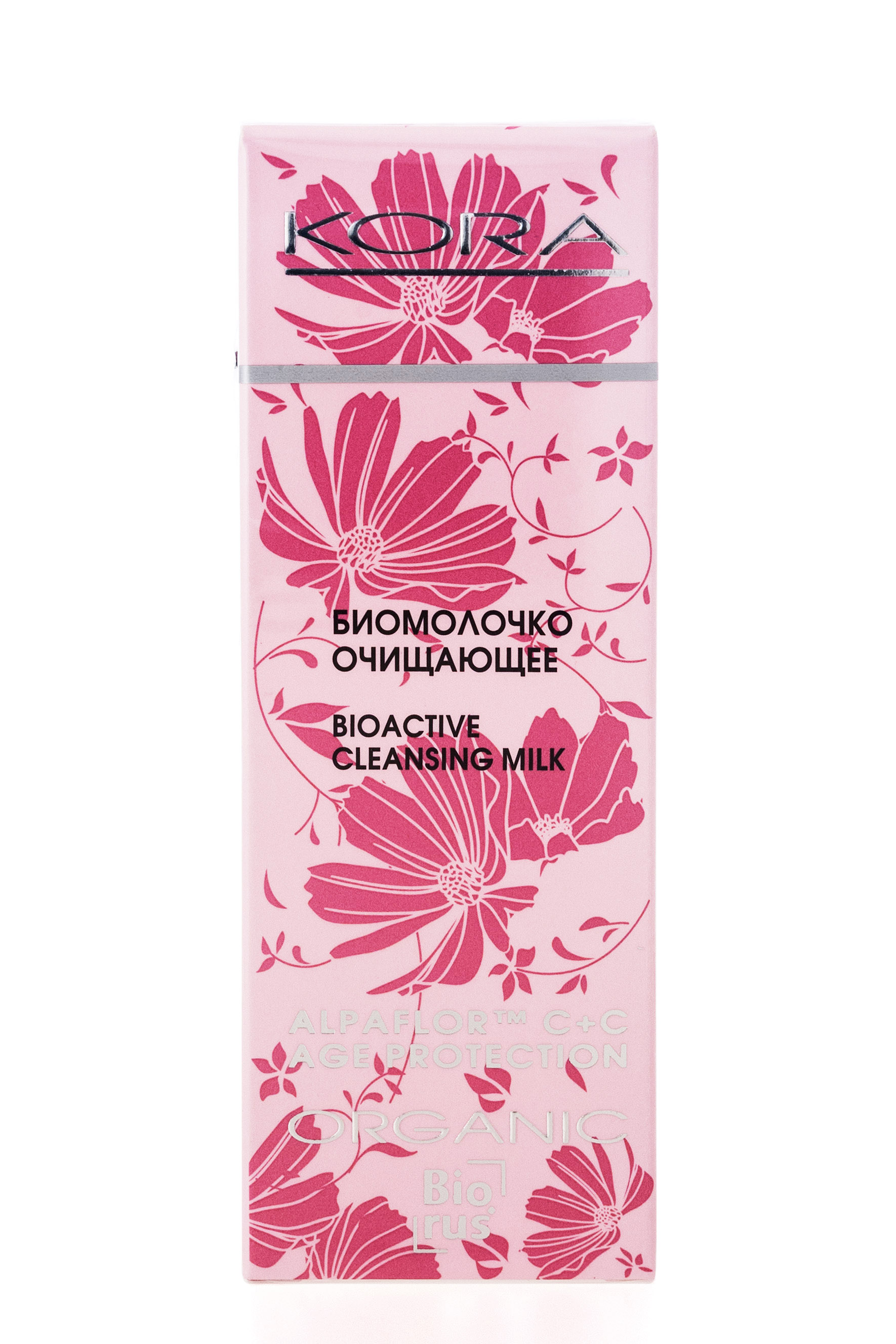  Биомолочко очищающее 100 мл (Кора, Биокосметика Кора) фото 1