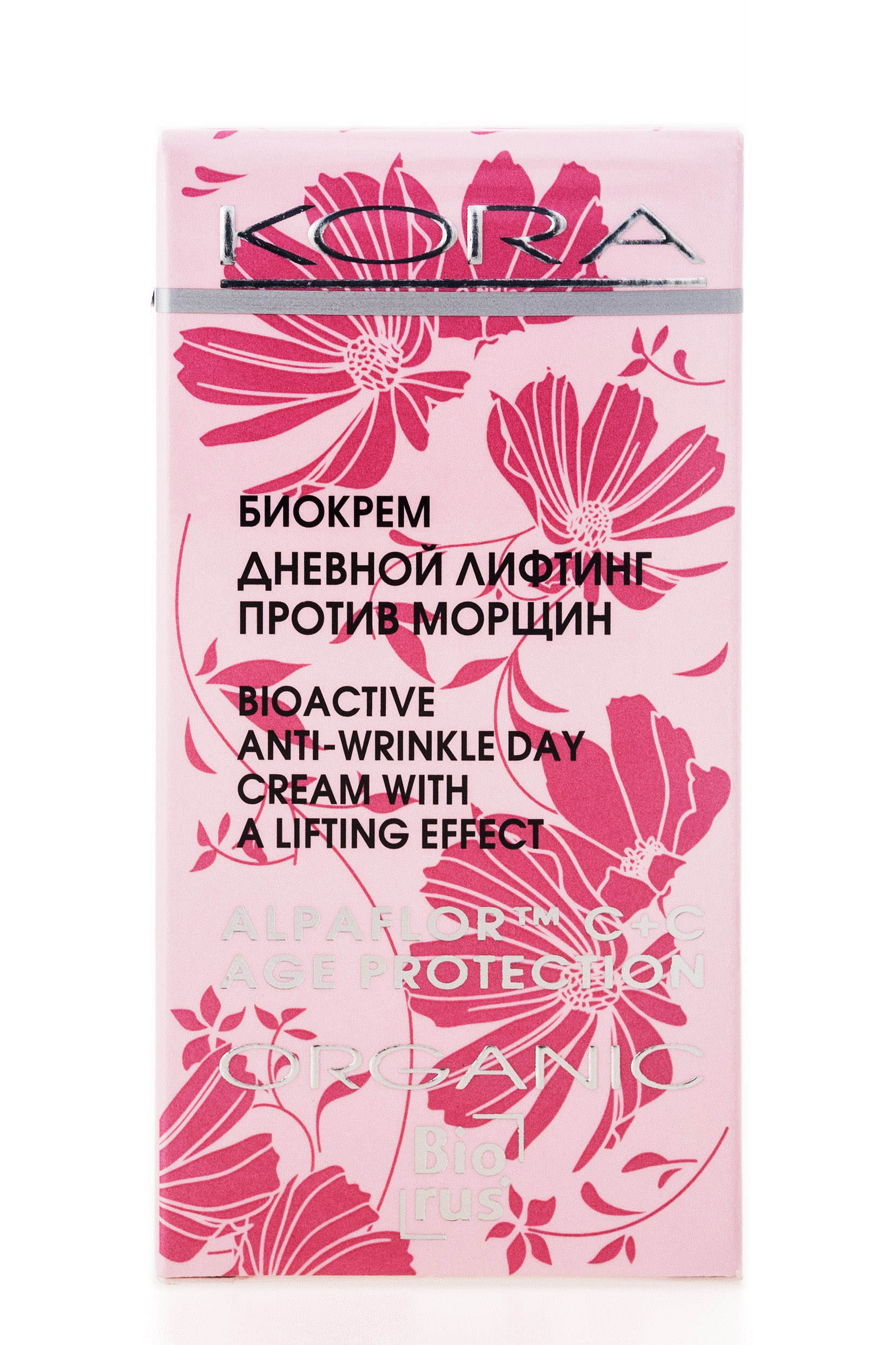  Биокрем дневной лифтинг против морщин 50 мл (Кора, Биокосметика Кора) фото 1