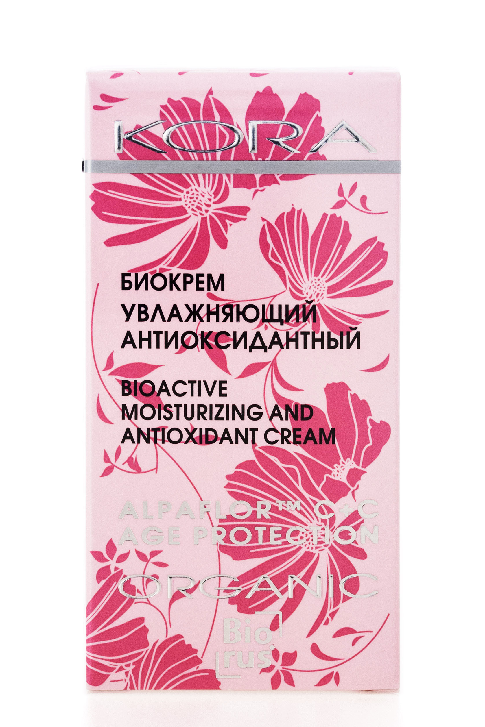  Биокрем увлажняющий антиоксидант 50 мл (Кора, Биокосметика Кора) фото 1