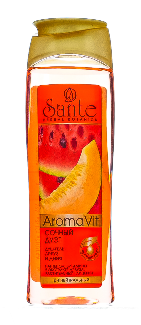 Санте Душ-гель  Сочный дуэт. 