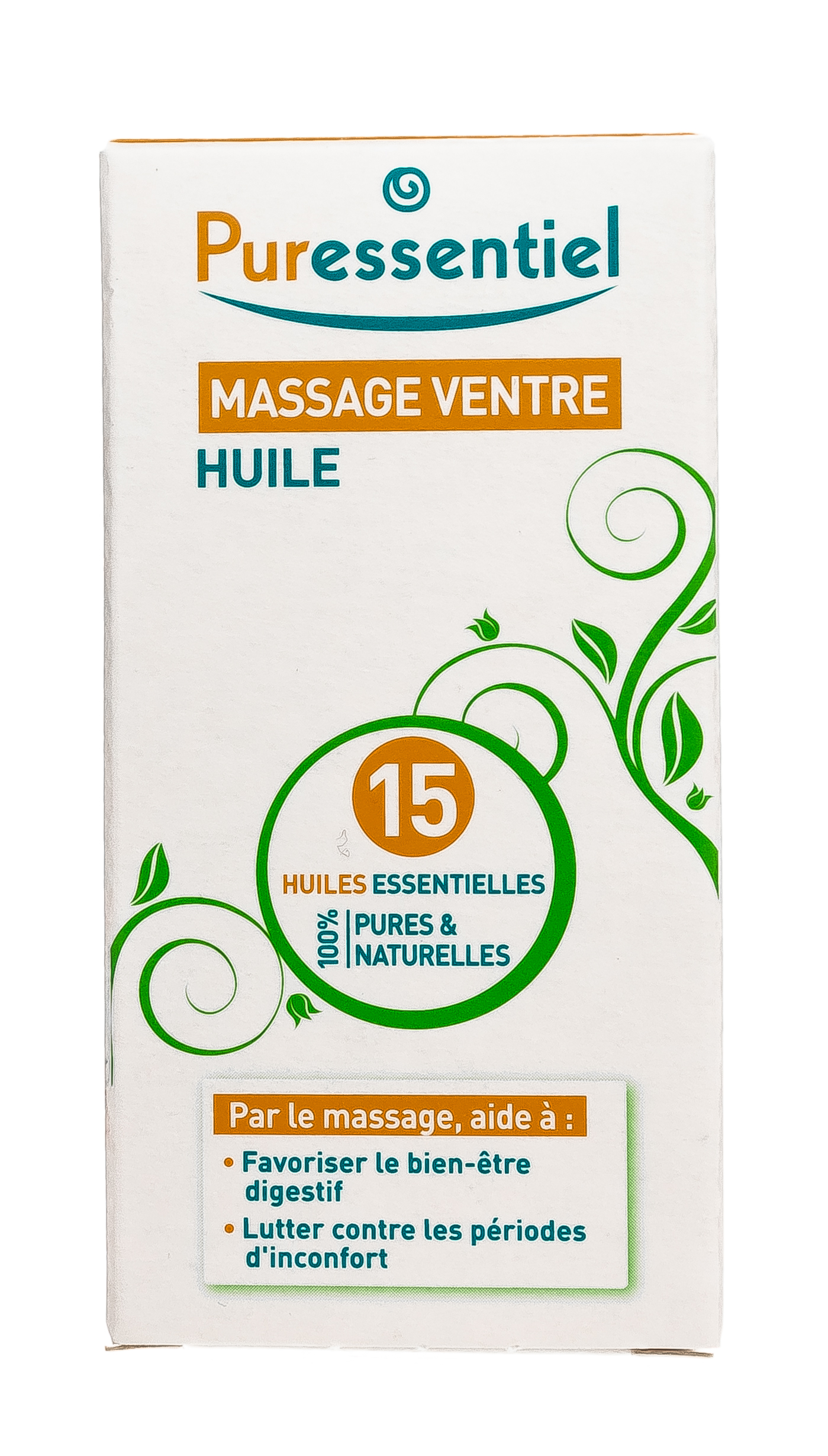 Пюресансьель Комплекс масел для массажа живота  Пюресансьель Комплекс масел для массажа живота