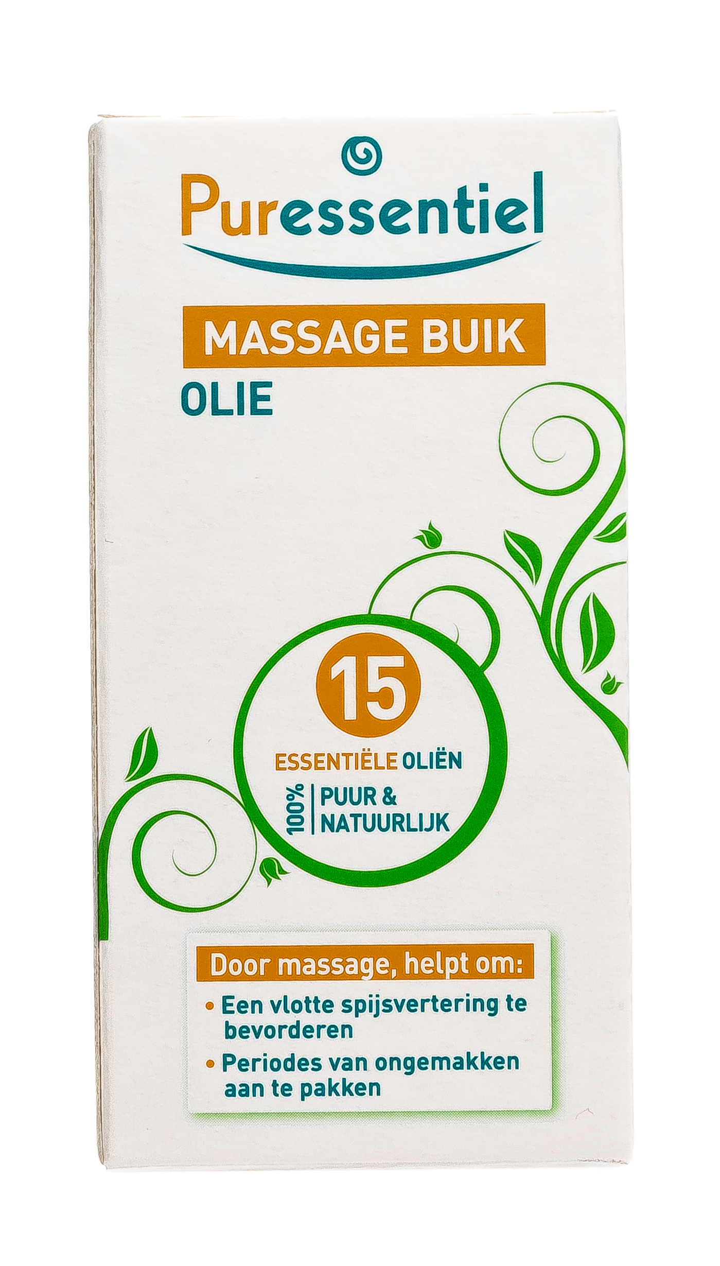 Пюресансьель Комплекс масел для массажа живота  Пюресансьель Комплекс масел для массажа живота