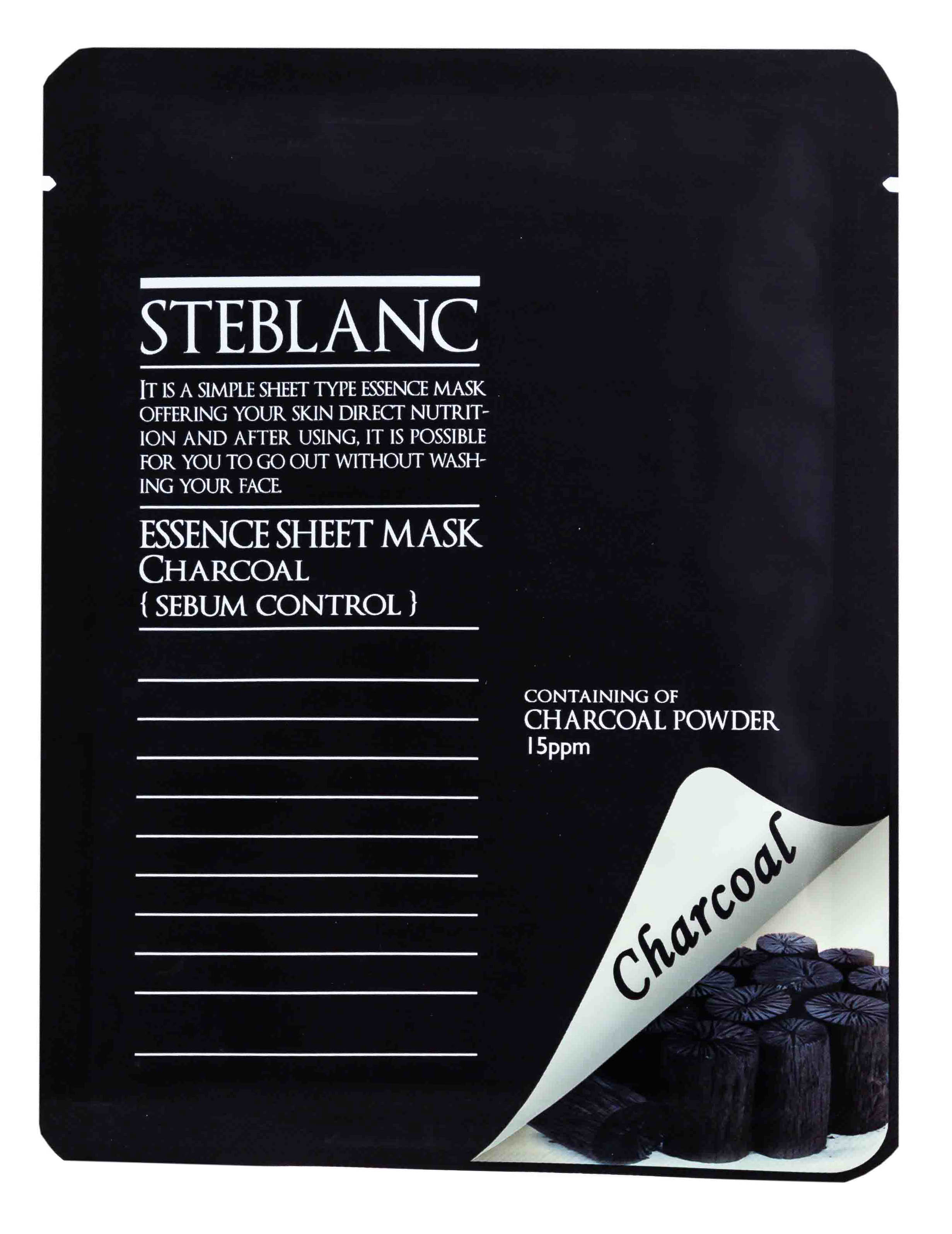 Стебланк Абсорбирующая маска для лица на основе древесного угля 20 мл (Steblanc, Mask) фото 1