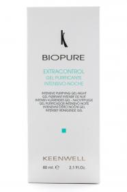  Биопур Экстра контроль ночной гель. фото