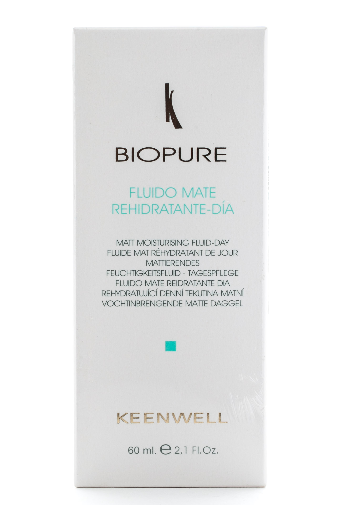  Биопур увлажняющий флюид с матовым эффектом 60 мл (Закрытые бренды, Biopure) фото 2